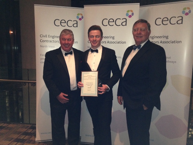 CECA Young Professional of the Year Award 2014